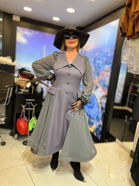 Женское Платье Iness (Большие размеры)