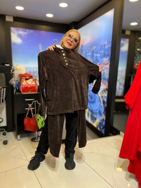 Женский Костюм Iness (Большие размеры)