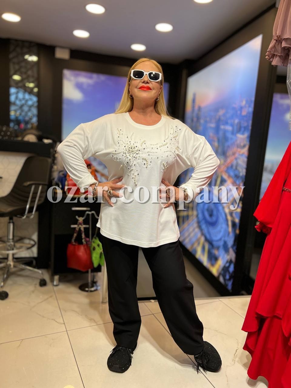 Женская Туника Iness (Большие размеры)