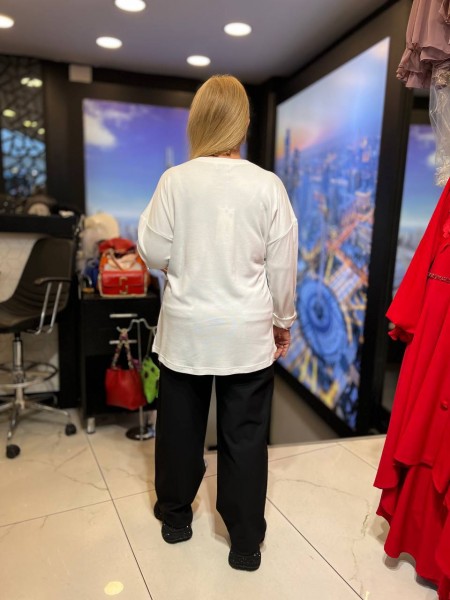 Женские Штаны Iness (Большие размеры)