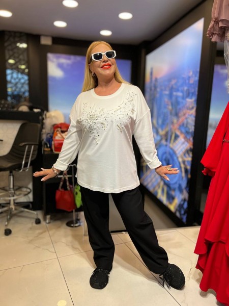 Женские Штаны Iness (Большие размеры)