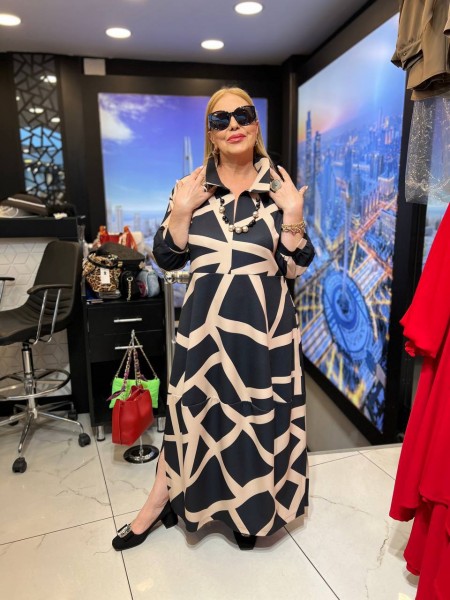 Женское Платье Iness (Большие размеры)