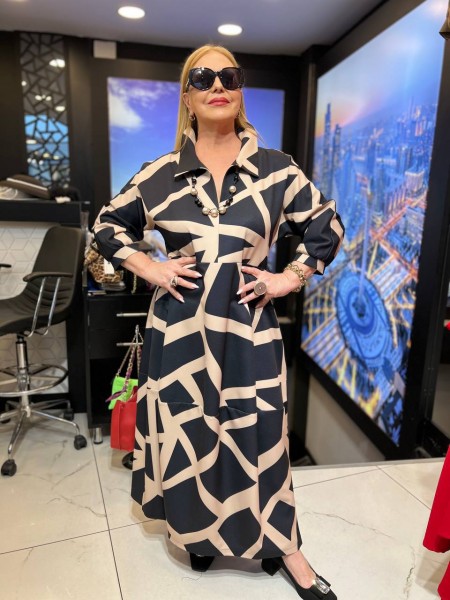 Женское Платье Iness (Большие размеры)