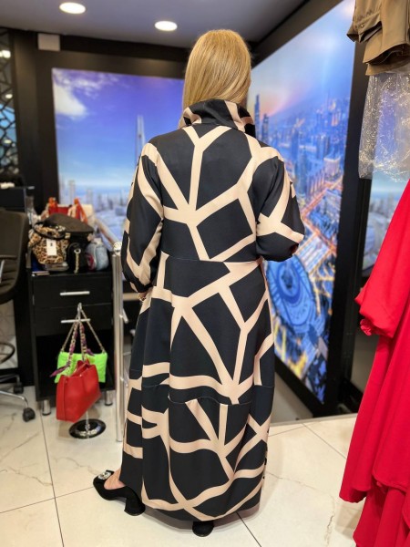 Женское Платье Iness (Большие размеры)