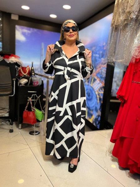 Женское Платье Iness (Большие размеры)