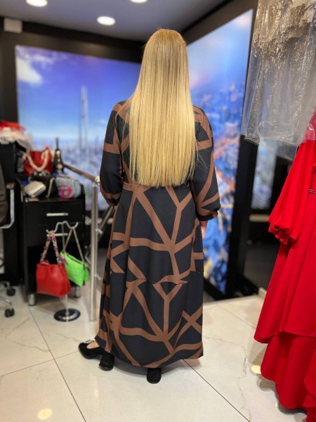 Женское Платье Iness (Большие размеры)