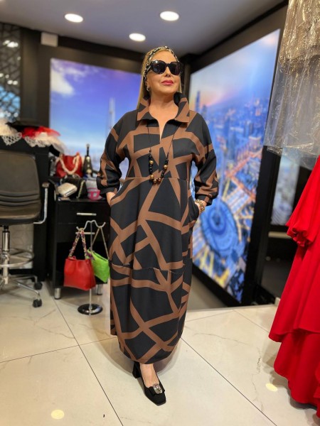 Женское Платье Iness (Большие размеры)