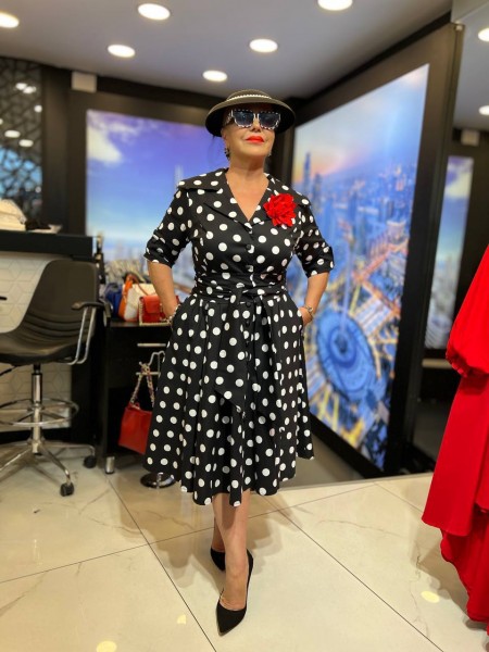 Женское Платье Iness (Большие размеры)