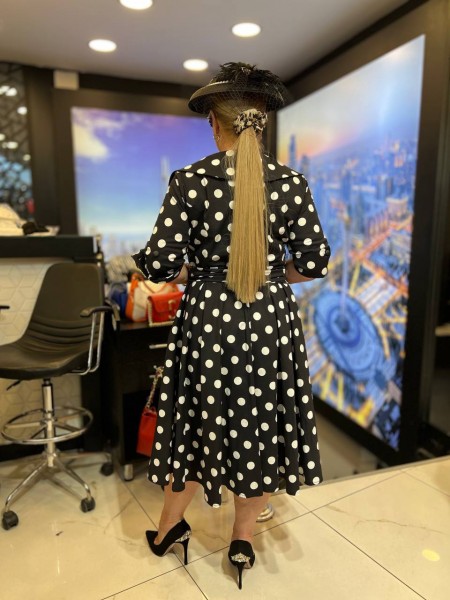 Женское Платье Iness (Большие размеры)