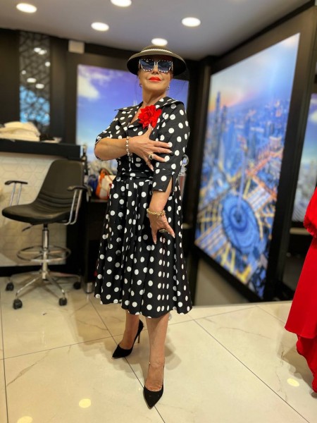 Женское Платье Iness (Большие размеры)