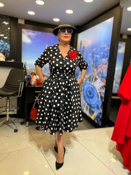 Женское Платье Iness (Большие размеры)