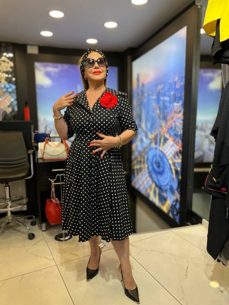 Женское Платье Iness (Большие размеры)