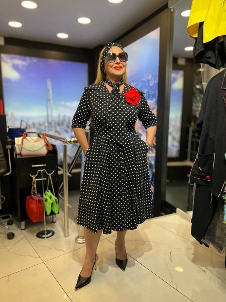 Женское Платье Iness (Большие размеры)