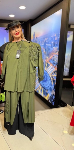 Женский Костюм Iness (Большие размеры)