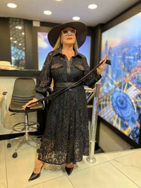 Женское Платье Iness (Большие размеры)