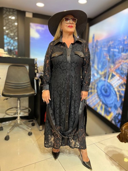 Женское Платье Iness (Большие размеры)