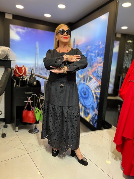 Женское Платье Iness (Большие размеры)