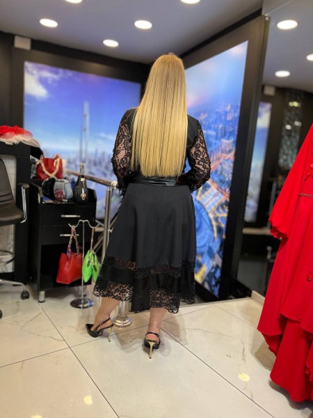 Женское Платье Iness (Большие размеры)