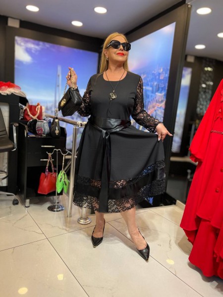 Женское Платье Iness (Большие размеры)