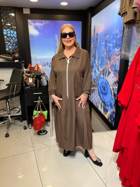 Женское Платье Iness (Большие размеры)