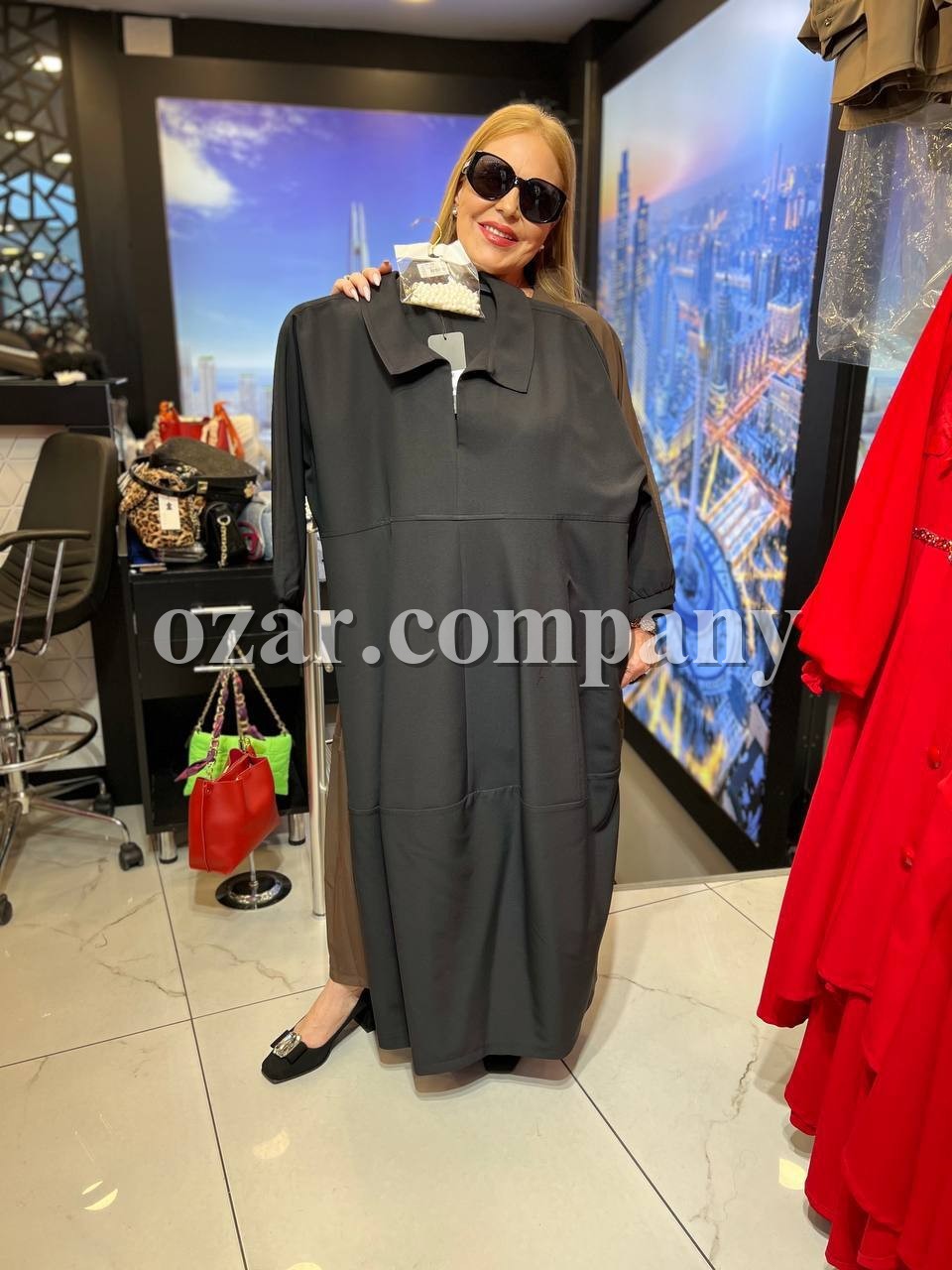 Женское Платье Iness (Большие размеры)