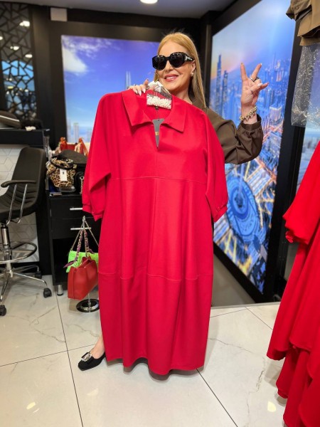 Женское Платье Iness (Большие размеры)