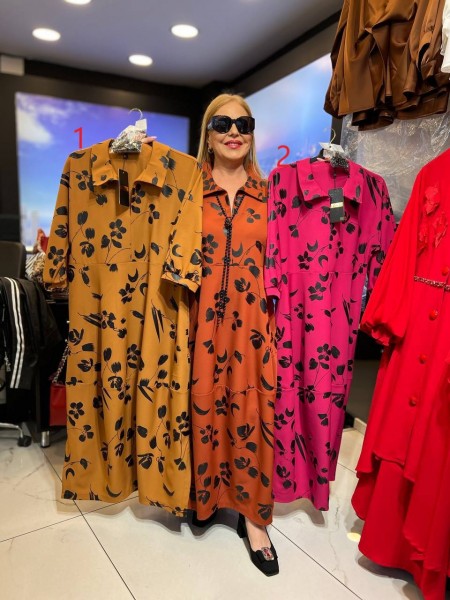 Женское Платье Iness (Большие размеры)