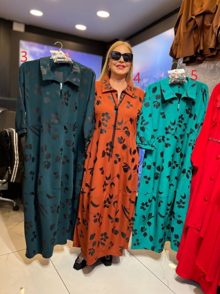 Женское Платье Iness (Большие размеры)