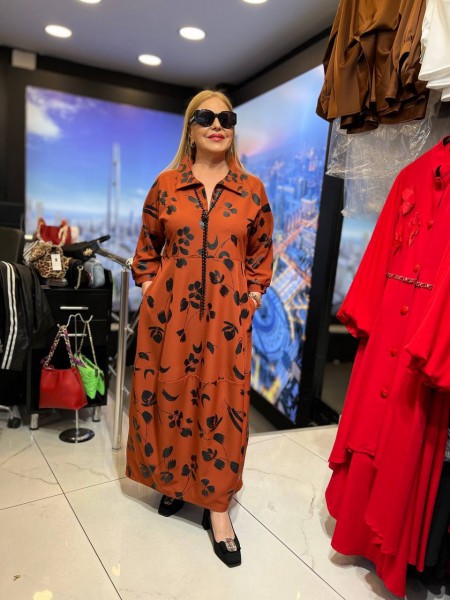 Женское Платье Iness (Большие размеры)