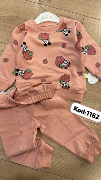 Костюм Для Девочки Bobisko (6-9-12-18-24мес.)