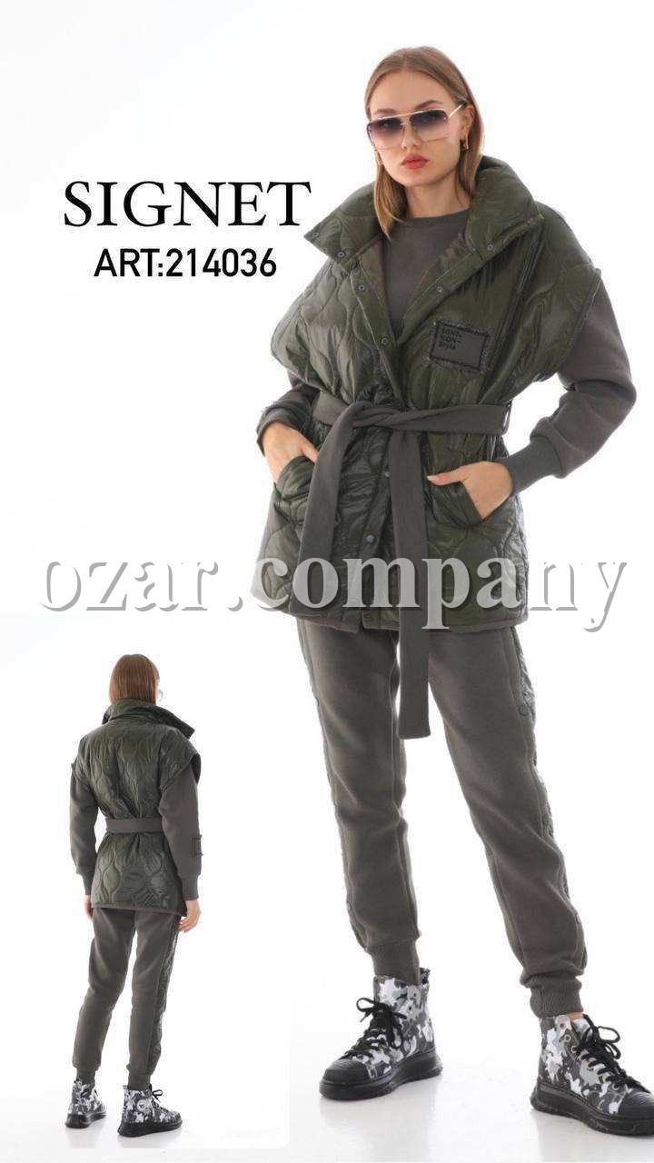 Женский Костюм Тройка Signet