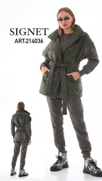 Женский Костюм Тройка Signet