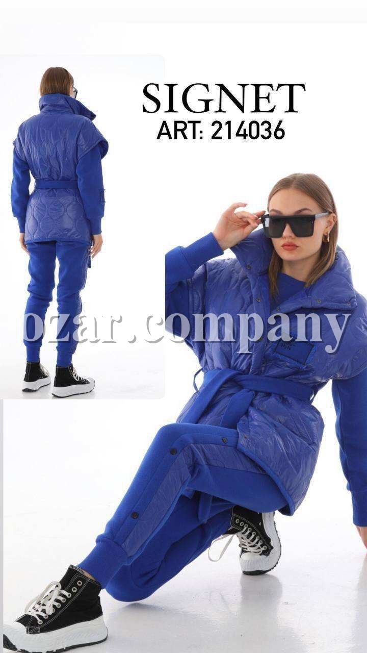 Женский Костюм Тройка Signet