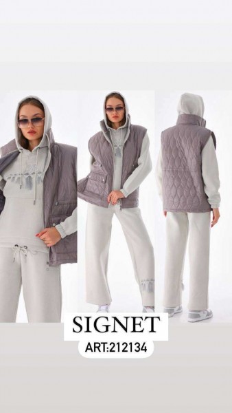 Женский Костюм Тройка Signet