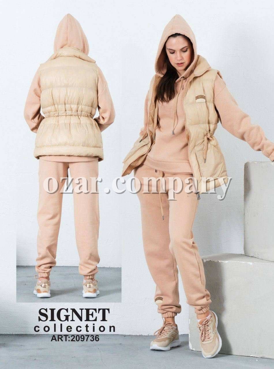 Женский Костюм Тройка Signet