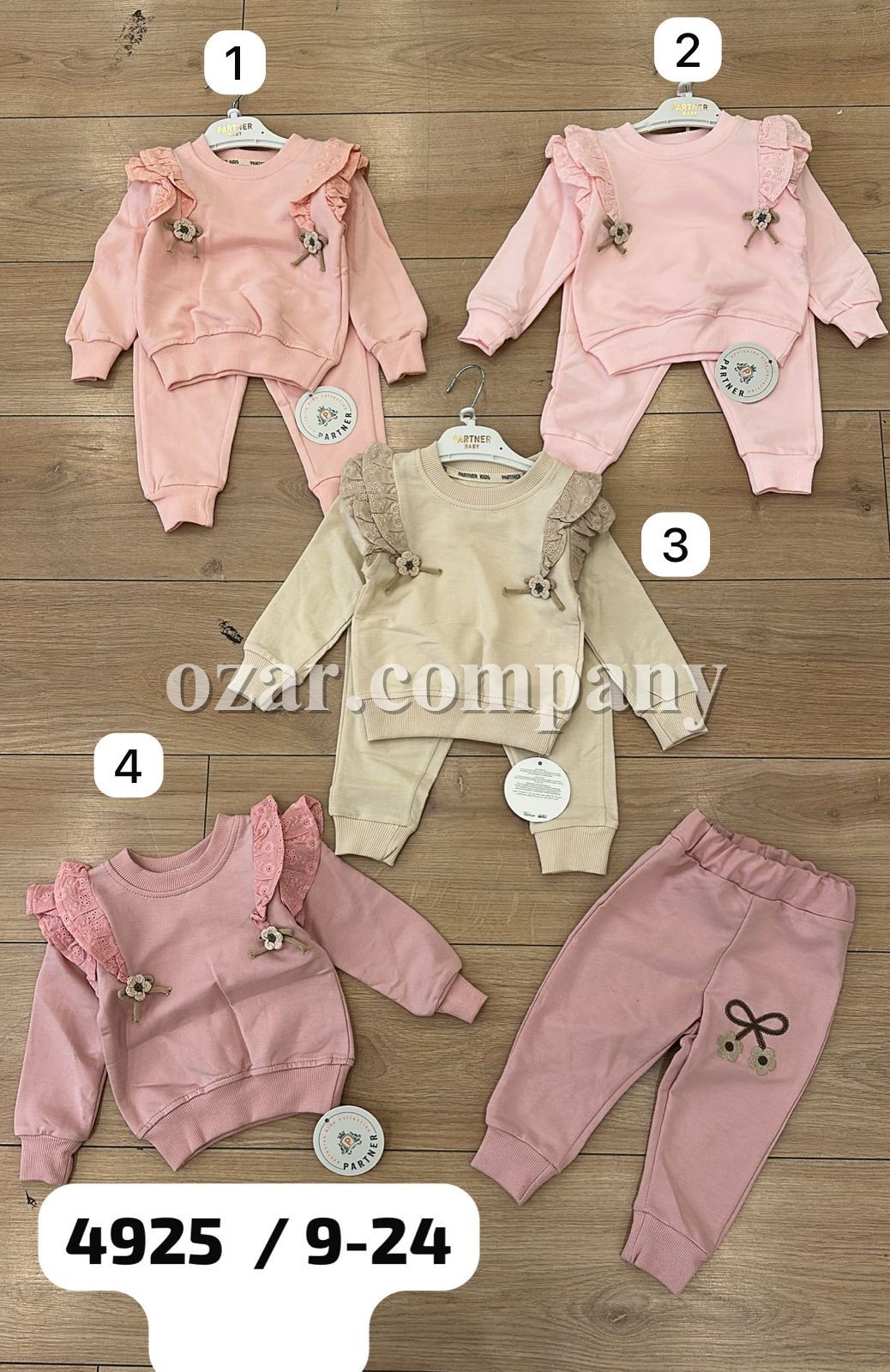 Костюм Для Девочки Partner (9-12-18-24мес.)