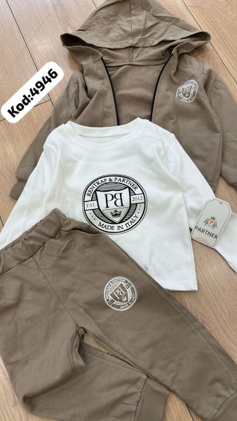 Костюм Тройка Для Девочки Partner (2-3-4-5лет)