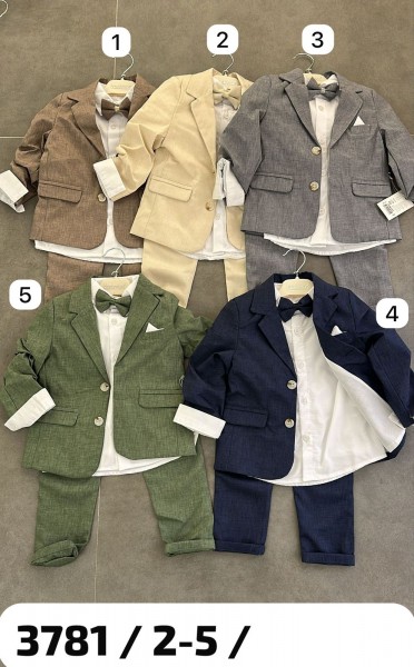 Костюм Тройка Для Мальчика Concept (2-3-4-5лет)