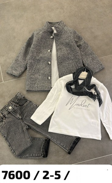 Костюм Тройка Для Мальчика Concept (2-3-4-5лет)