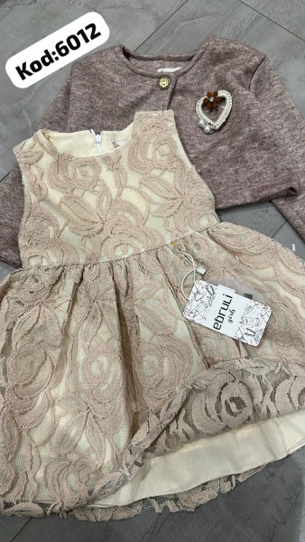 Платье Для Девочки Ebruli (2-3-4-5лет)