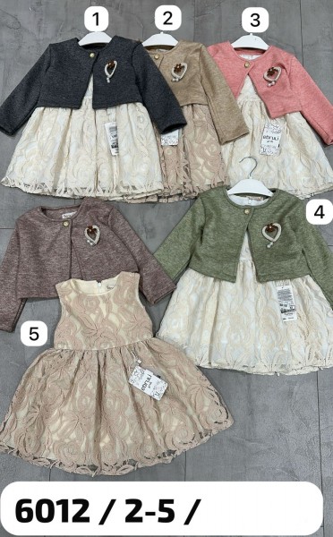 Платье Для Девочки Ebruli (2-3-4-5лет)