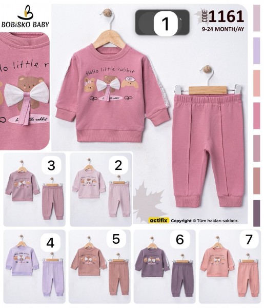 Костюм Для Девочки Bobisko (9-12-18-24мес.)