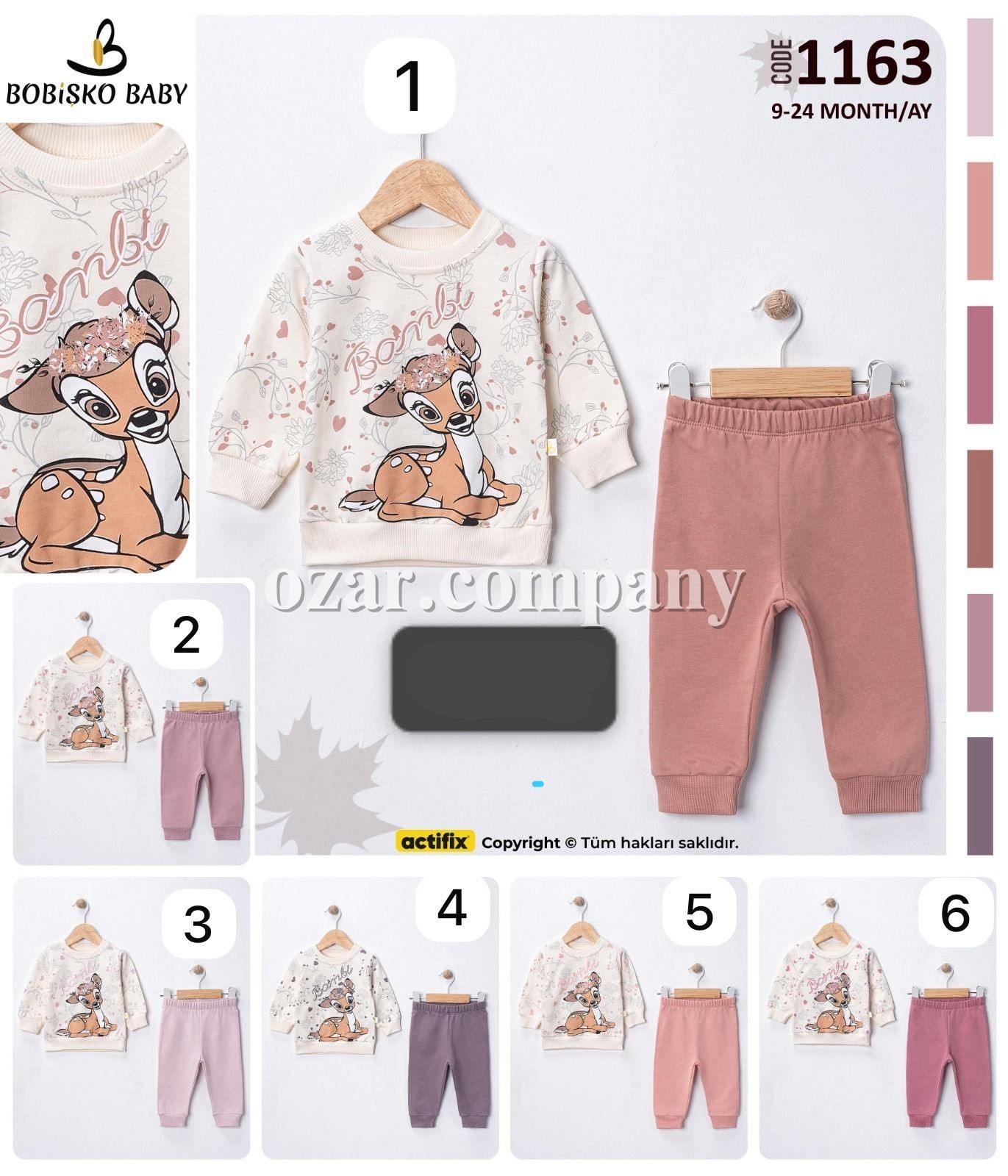 Костюм Для Девочки Bobisko (9-12-18-24мес.)