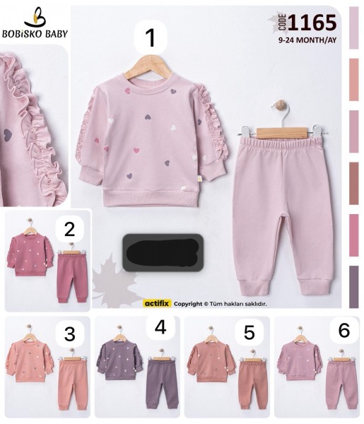 Костюм Для Девочки Bobisko (9-12-18-24мес.)