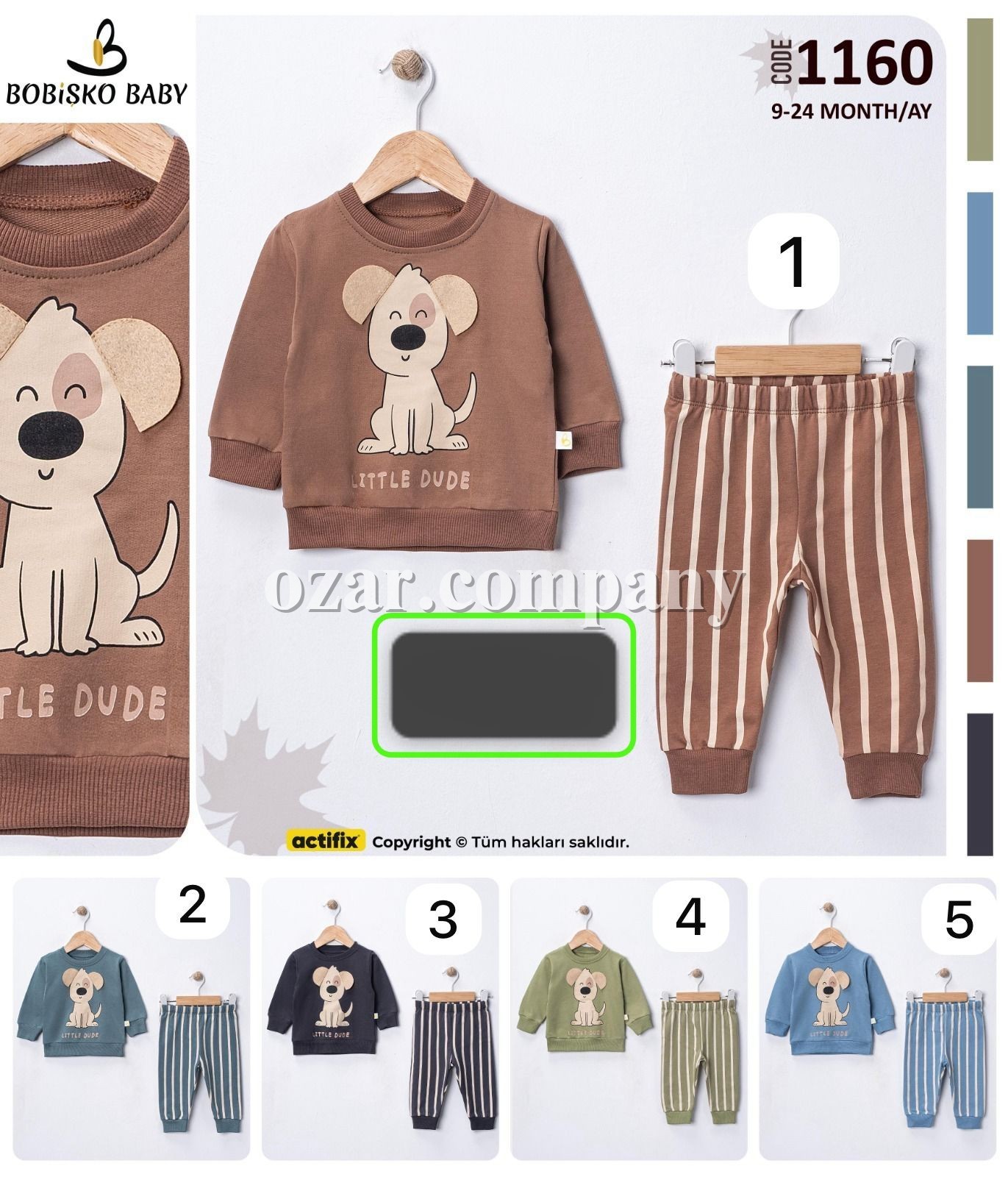 Костюм Для Мальчика Bobisko (9-12-18-24мес.)