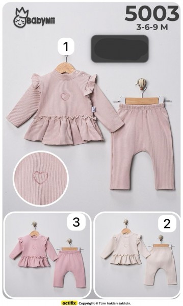 Костюм Для Девочки Baby Mii (3-6-9мес.)