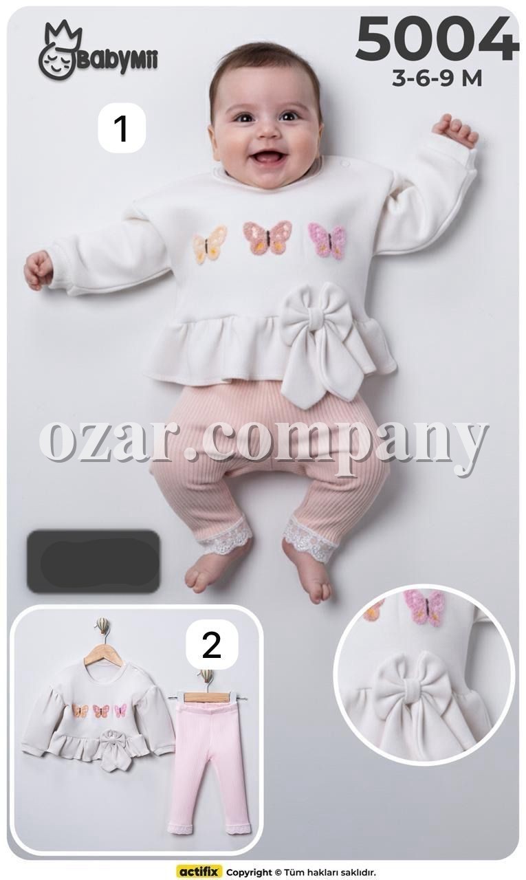 Костюм Для Девочки Baby Mii (3-6-9мес.)