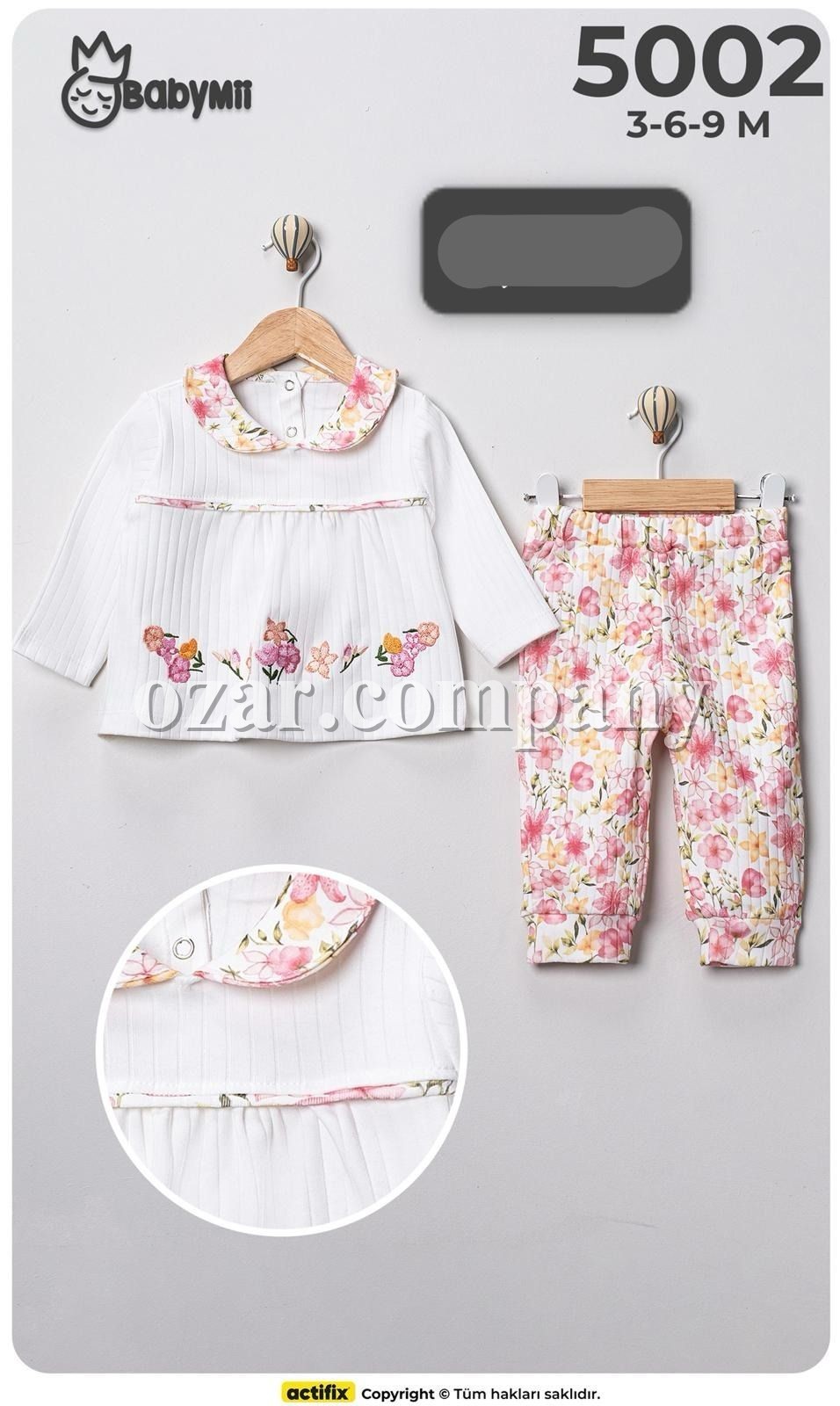 Костюм Для Девочки Baby Mii (3-6-9мес.)