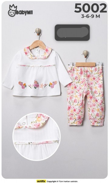 Костюм Для Девочки Baby Mii (3-6-9мес.)