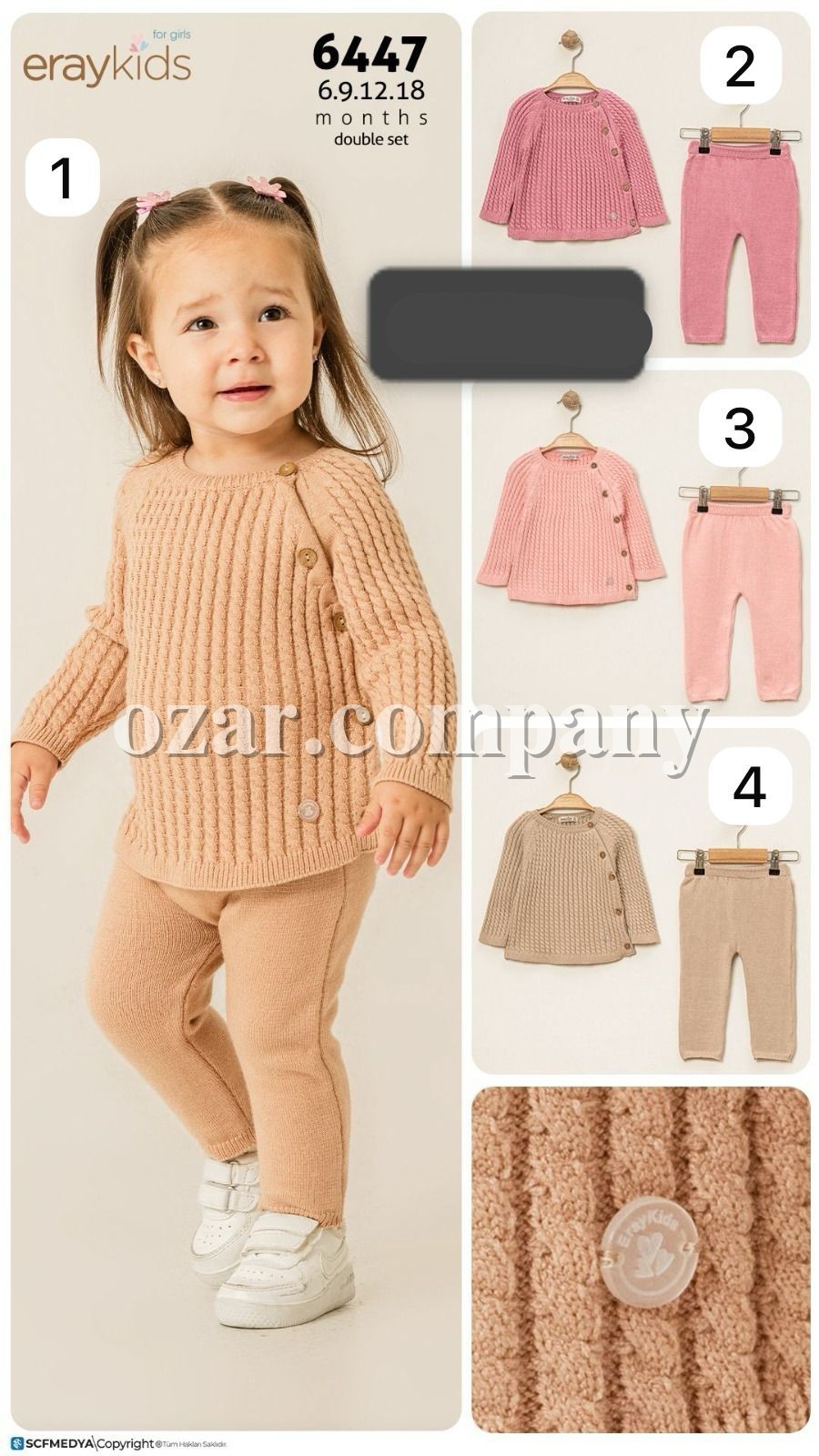 Костюм Для Девочки Eray Kids (6-9-12-18мес.)